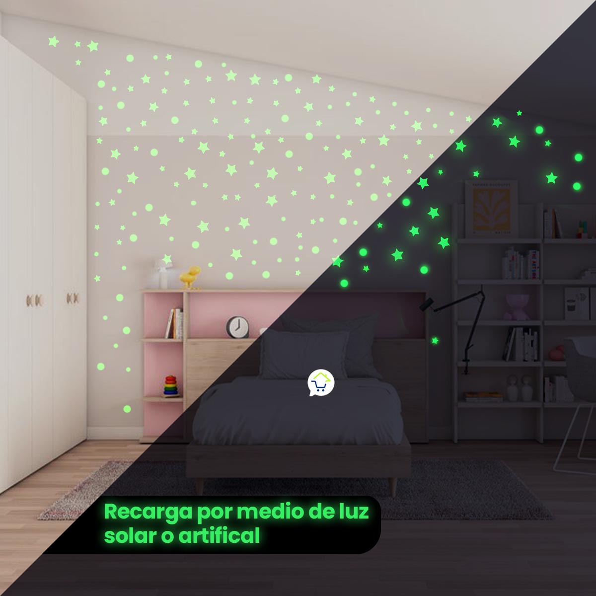 Miniatura 5 de Estrellas Planetas luminosax414 CENC-004